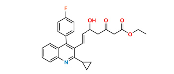 Picture of Pitavastatin 3-Oxo Ethyl Ester