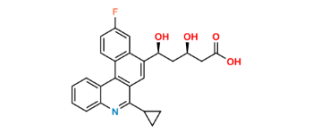 Picture of Pitavastatin Benzophenanthridine Impurity 