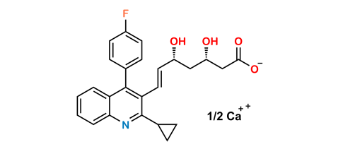 Picture of Pitavastatin (3S,5R)-Isomer Calcium Salt