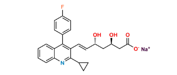 Picture of Pitavastatin (3R,5R)-Isomer Sodium Salt