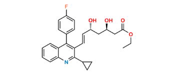 Picture of Pitavastatin (3R,5R)-Isomer Ethyl Ester