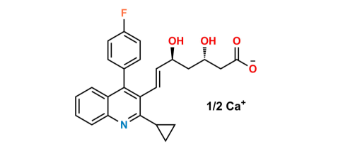 Picture of Pitavastatin (3S,5S)-Isomer Calcium