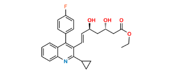 Picture of Pitavastatin (3S,5S)-Isomer Ethyl Ester
