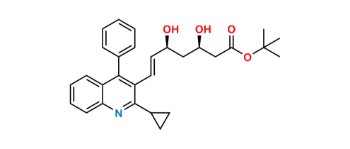 Picture of Pitavastatin Desfluoro t-Butyl Ester