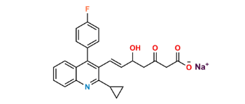 Picture of Pitavastatin 3-Oxo Acid