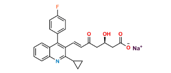 Picture of Pitavastatin 5-Oxo Impurity