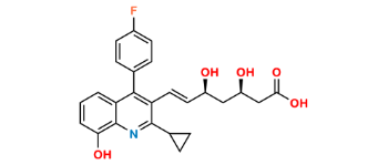 Picture of Pitavastatin 8’-Hydroxy Impurity