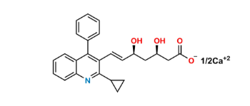 Picture of Pitavastatin Defuoro Impurity Calcium Salt