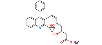 Picture of Pitavastatin-floro (Z) Isomer