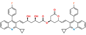 Picture of Pitavastatin Lactone Dimer 