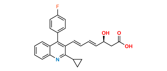 Picture of Pitavastatin Impurity 12