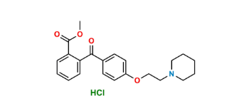 Picture of Pitofenone Hydrocloride