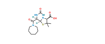 Picture of Pivmecillinam Impurity 1