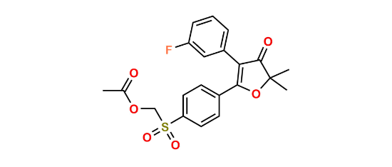 Picture of Polmacoxib Impurity 4