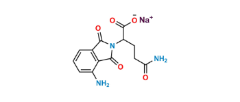 Show details for Hydrolyzed Pomalidomide M11 Picture of Hydrolyzed Pomalidomide M11