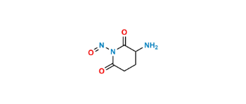 Show details for 3-Amino-1-nitroso piperidine-2,6-dione  Picture of 3-Amino-1-nitroso piperidine-2,6-dione