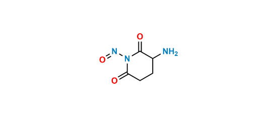 Picture of 3-Amino-1-nitroso piperidine-2,6-dione 