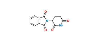 Show details for Pomalidomide Thalidomide Impurity Picture of Pomalidomide Thalidomide Impurity