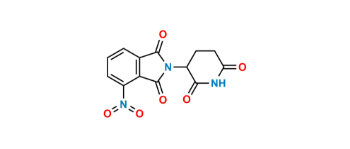Show details for Pomalidomide Nitrodione Impurity Picture of Pomalidomide Nitrodione Impurity