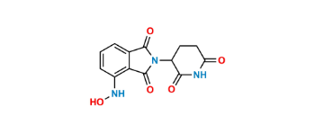 Show details for Pomalidomide Hydroxyl Amine Impurity Picture of Pomalidomide Hydroxyl Amine Impurity
