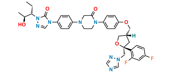 Picture of Posaconazole Impurity A