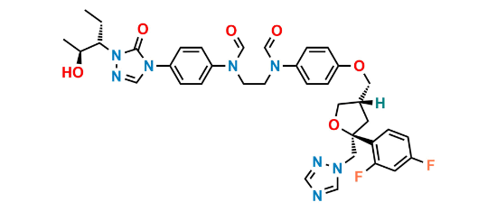 Picture of Posaconazole Impurity B