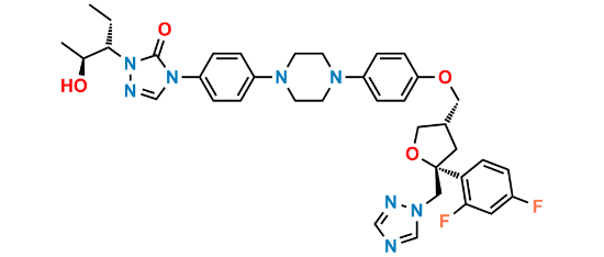 Picture of Posaconazole Diastereoisomer 3 (S,R,R,R)