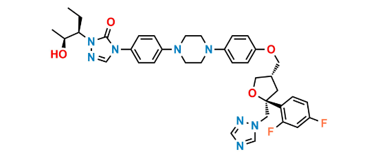 Picture of Posaconazole Diastereoisomer 4 (S,S,R,S)