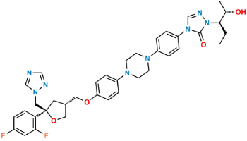 Picture of Posaconazole Diastereoisomer 5 (S,R,R,S)