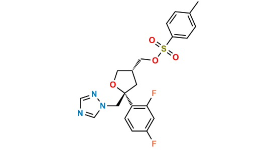 Picture of Posaconazole Diastereoisomer Related Compound 1
