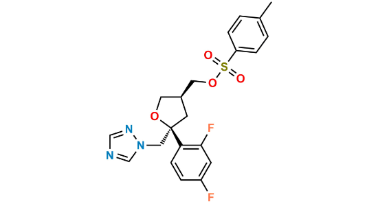 Picture of Posaconazole Diastereoisomer Related Compound 2