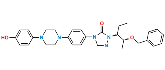 Picture of Posaconazole Diastereoisomer Related Compound 3
