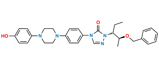 Picture of Posaconazole Diastereoisomer Related Compound 4
