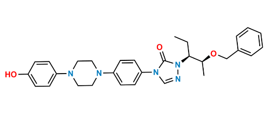Picture of Posaconazole Diastereoisomer Related Compound 6