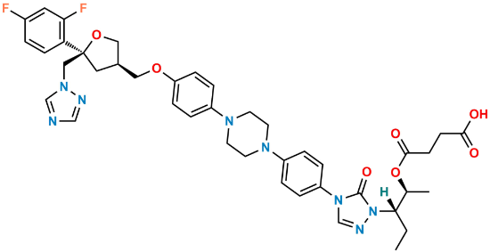 Picture of Posaconazole Succinyl Ester