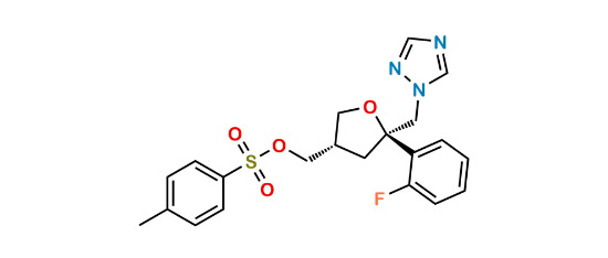 Picture of Posaconazole Monodesfluoro Impurity