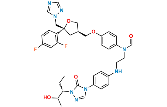 Picture of Desethylene Posaconazole N-Formyl