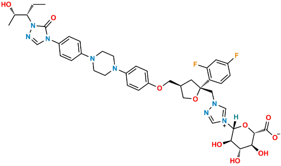 Picture of Posaconazole-D-Glucuronide 