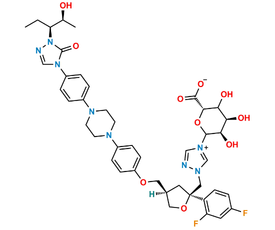 Picture of Posaconazole N-β-D-Glucuronide  