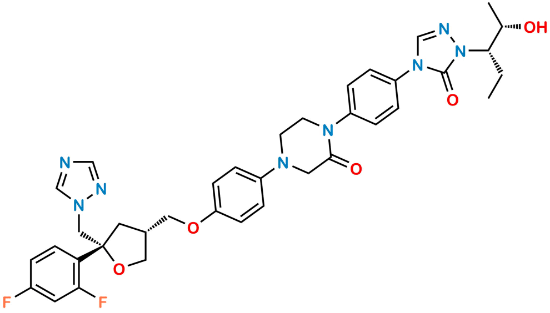 Picture of Posaconazole 3-OXO impurity