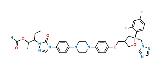 Picture of Posaconazole Formyl Impurity
