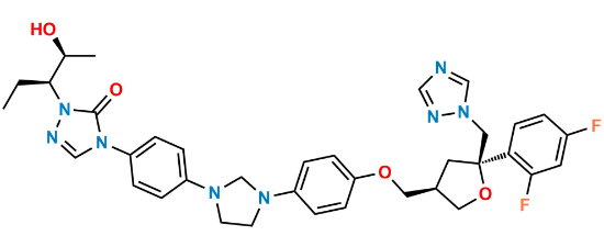 Picture of Posaconazole Impurity 1