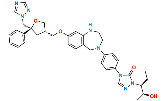 Picture of Posaconazole Impurity 2