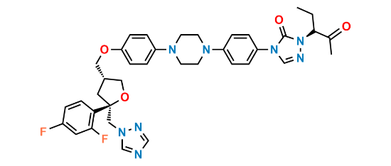 Picture of Posaconazole Impurity 10
