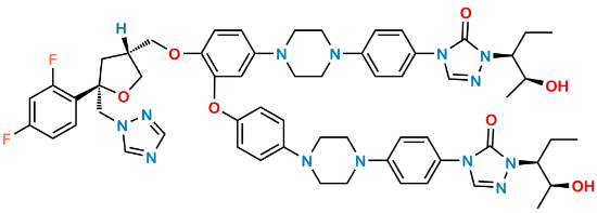 Picture of Posaconazole Impurity 11