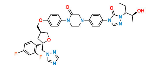 Picture of Posaconazole Impurity 12