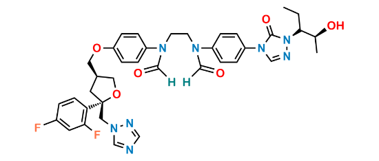 Picture of Posaconazole Impurity 13