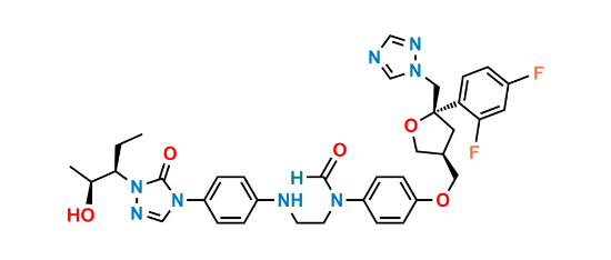 Picture of Posaconazole Impurity 14