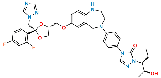 Picture of Posaconazole Impurity 22