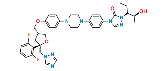 Picture of Posaconazole Impurity 27
